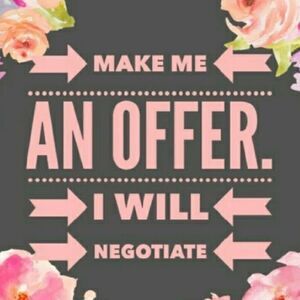 Make me an offer 💐